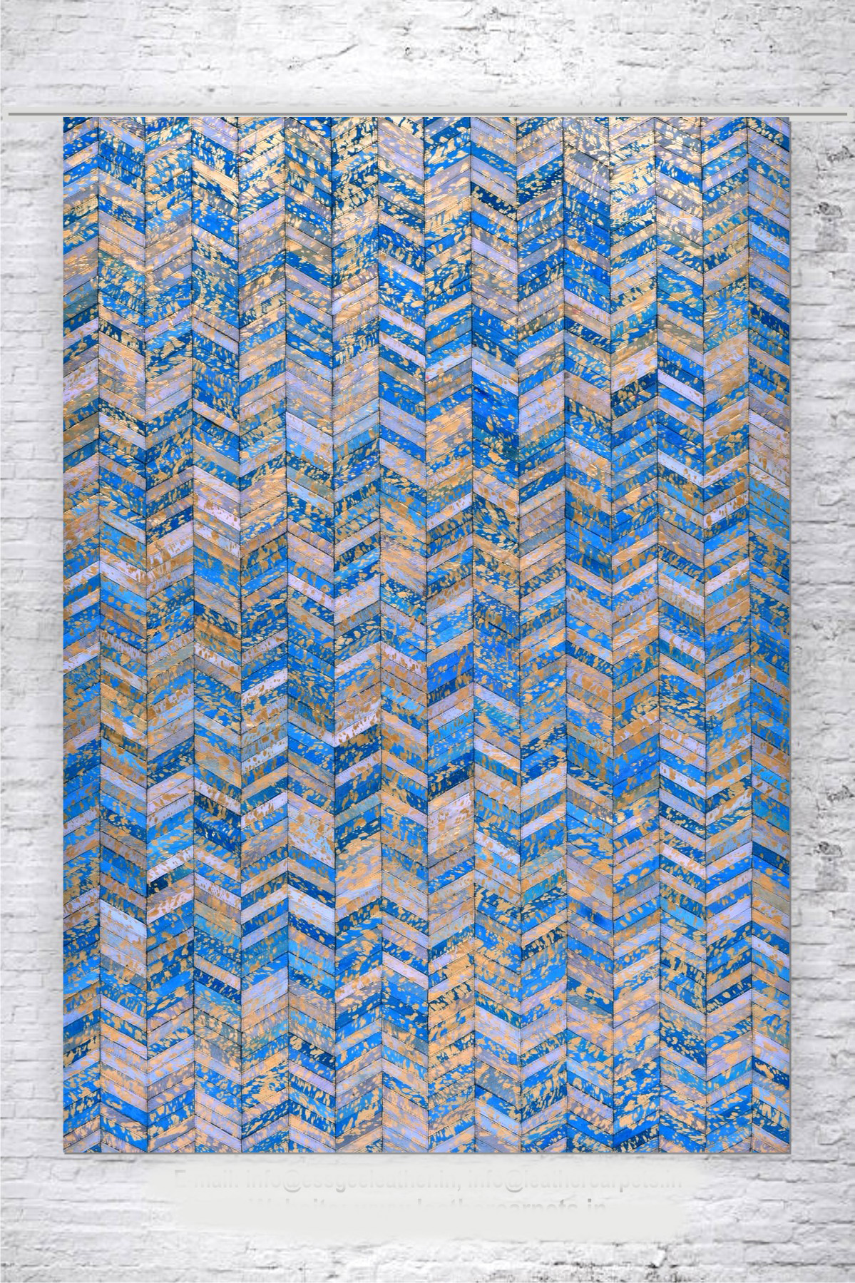 Metalic Carpet 1